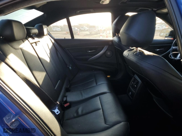 2013 BMW 3 Series 328i with VIN WBA3C1G59DNR46809, listed as a Copart auction lot 49737445 with 138,224 mi miles and Salvage Title. Bid and sale history available at carsss.com. Image 10.