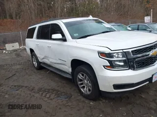 2016 Chevrolet Suburban LT with VIN 1GNSKHKC2GR182080, listed as a IAAI auction lot 41666445 with 148,661 mi miles. Bid and sale history available at carsss.com. Image 1.