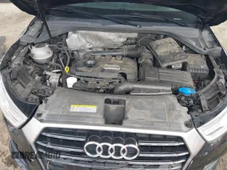 2017 Audi Q3 Premium with VIN WA1ECCFS4HR006201, listed as a IAAI auction lot 41876661 with 159,302 mi miles. Bid and sale history available at carsss.com. Image 10.