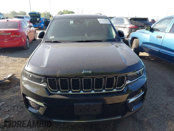 2023 Jeep Grand Cherokee with VIN 1C4RJYB68PC648859, listed as a IAAI auction lot 42267180 with 29,809 mi miles and . Bid and sale history available at DreamBid. Image 12.