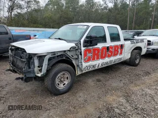 2011 Ford Super Duty F-250 SRW XL with VIN 1FT7W2AT1BEA30812, listed as a Copart auction lot 80519864 with 155,651 mi miles and Salvage Title. Bid and sale history available at carsss.com. Image 1.