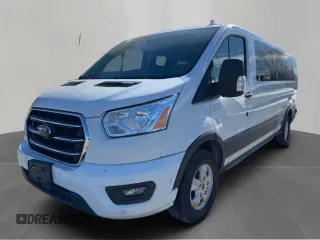 2020 Ford Transit Passenger XL with VIN 1FBAX2Y80LKA32577, listed as a Copart auction lot 54453625 with 181,144 mi miles and Clean Title. Bid and sale history available at carsss.com. Image 2.