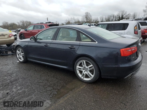 2015 Audi A6 3.0L TDI Prestige with VIN WAUHMAFC4FN029833, listed as a Copart auction lot 49511875 with 123,963 mi miles and Salvage Title. Bid and sale history available at carsss.com. Image 2.