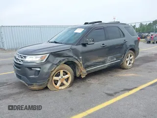 2018 Ford Explorer XLT z VIN 1FM5K7D8XJGA62972, wystawiony jako IAAI lot #42037529 z przebiegiem 182 932 mil mil oraz . Historia ofert i sprzedaży dostępna na DreamBid. Obrazek 17.