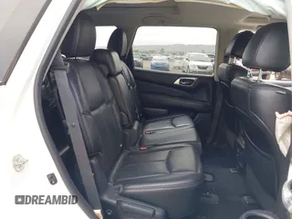 2017 Nissan Pathfinder SV with VIN 5N1DR2MMXHC668443, listed as a IAAI auction lot 42020905 with 109,417 mi miles. Bid and sale history available at carsss.com. Image 8.