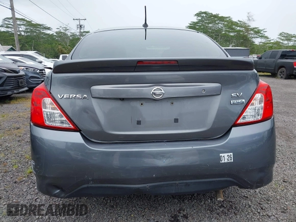 2017 Nissan Versa SV z VIN 3N1CN7AP3HL849494, wystawiony jako IAAI lot #42099068 z przebiegiem 110 174 mil mil oraz . Historia ofert i sprzedaży dostępna na DreamBid. Obrazek 16.