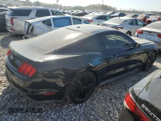 2016 Ford Mustang EcoBoost with VIN 1FA6P8TH7G5326600, listed as a Copart auction lot 49335705 with 160,746 mi miles and Salvage Title. Bid and sale history available at carsss.com. Image 3.