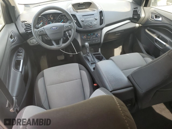 2017 Ford Escape SE with VIN 1FMCU9GD1HUD56021, listed as a Copart auction lot 55172625 with 79,023 mi miles and Salvage Title. Bid and sale history available at DreamBid. Image 8.