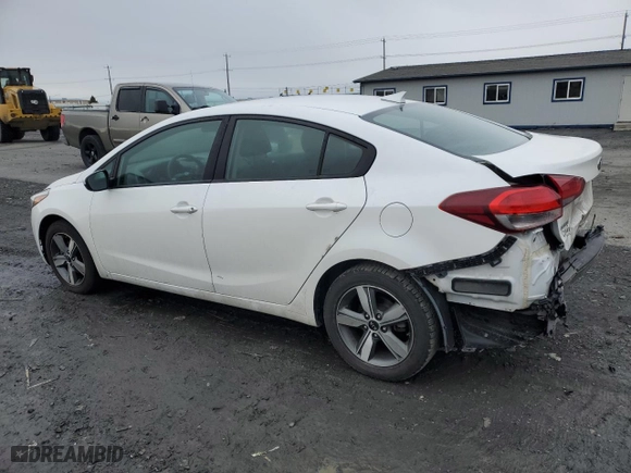 2018 Kia Forte LX with VIN 3KPFL4A76JE204802, listed as a Copart auction lot 46854315 with 72,789 mi miles and Salvage Title. Bid and sale history available at carsss.com. Image 2.