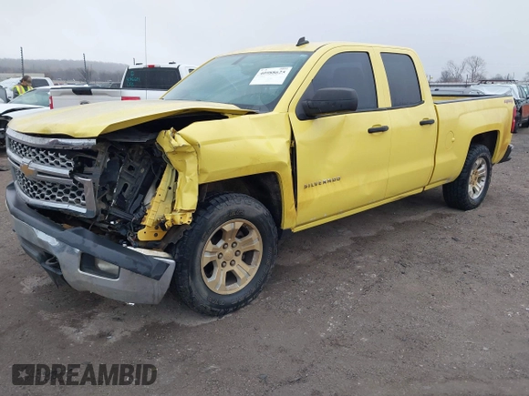 2014 Chevrolet Silverado 1500 LT with VIN 1GCVKREC5EZ247766, listed as a IAAI auction lot 40988625 with 203,672 mi miles and . Bid and sale history available at DreamBid. Image 17.