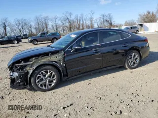 2020 Hyundai Sonata SEL z VIN 5NPEF4JAXLH045702, wystawiony jako Copart lot #50374015 z przebiegiem 53 965 mil mil oraz Szkody całkowita. Historia ofert i sprzedaży dostępna na DreamBid. Obrazek 1.