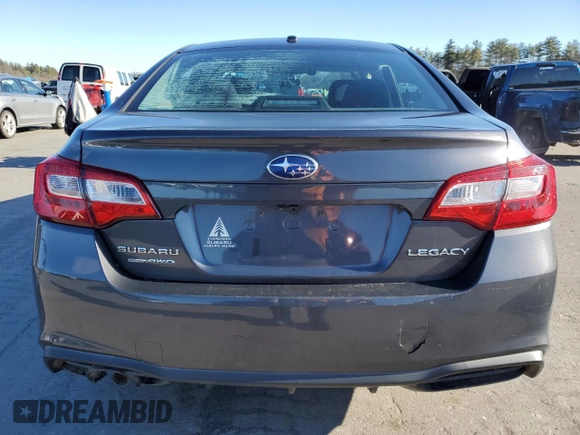 2019 Subaru Legacy with VIN 4S3BNAB65K3022207, listed as a Copart auction lot 84608484 with 94,328 mi miles and Salvage Title. Bid and sale history available at carsss.com. Image 6.