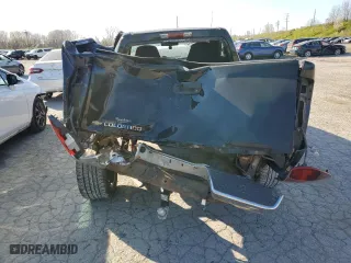 2006 Chevrolet Colorado LT w/1LT with VIN 1GCDT146068330373, listed as a Copart auction lot 46773704 with 76,314 mi miles and Salvage Title. Bid and sale history available at carsss.com. Image 6.