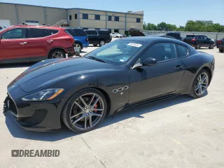 2016 Maserati GranTurismo MC с VIN ZAM45VLA3G0177491, выставлен на аукционе Copart как лот 58436634 с пробегом 12 889 миль миль и Чистый • Clean title. История ставок и продаж доступна на DreamBid. Изображение 1.