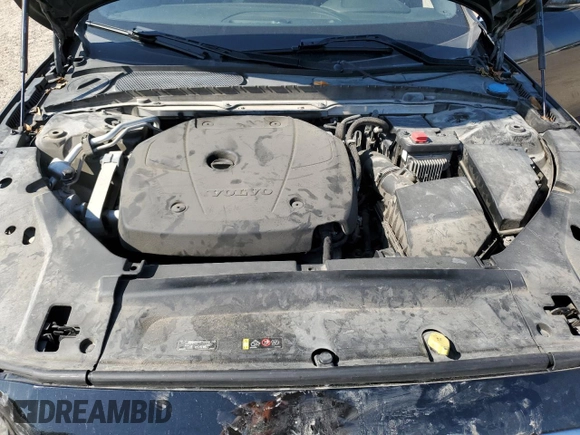 2019 Volvo S90 Momentum with VIN LVY102AK1KP089404, listed as a Copart auction lot 52358915 with 97,691 mi miles and Salvage Title. Bid and sale history available at carsss.com. Image 12.