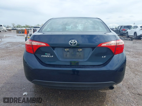 2019 Toyota Corolla L with VIN 5YFBURHE5KP874211, listed as a IAAI auction lot 41904269 with 109,217 mi miles. Bid and sale history available at carsss.com. Image 16.