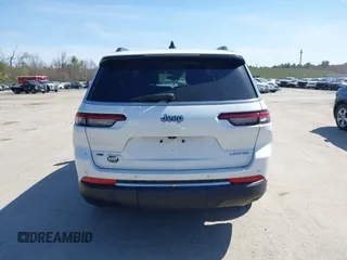 2021 Jeep Grand Cherokee Limited with VIN 1C4RJKBG1M8210916, listed as a IAAI auction lot 42052840 with 60,408 mi miles and . Bid and sale history available at DreamBid. Image 15.