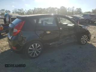 2015 Hyundai Accent Sport with VIN KMHCU5AE6FU234035, listed as a Copart auction lot 74429244 with 228,512 mi miles and Salvage Title. Bid and sale history available at carsss.com. Image 3.