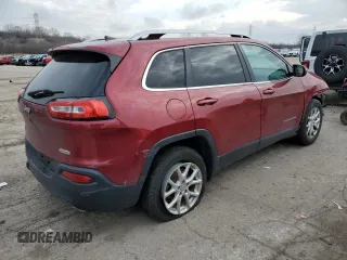 2016 Jeep Cherokee Latitude with VIN 1C4PJMCSXGW193507, listed as a Copart auction lot 51816355 with 123,574 mi miles and Clean Title. Bid and sale history available at carsss.com. Image 3.