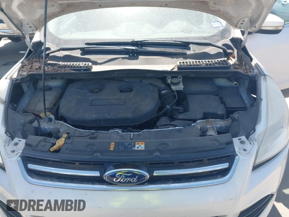 2013 Ford Escape SEL with VIN 1FMCU9H99DUA92213, listed as a IAAI auction lot 41853713 with 119,867 mi miles. Bid and sale history available at carsss.com. Image 10.