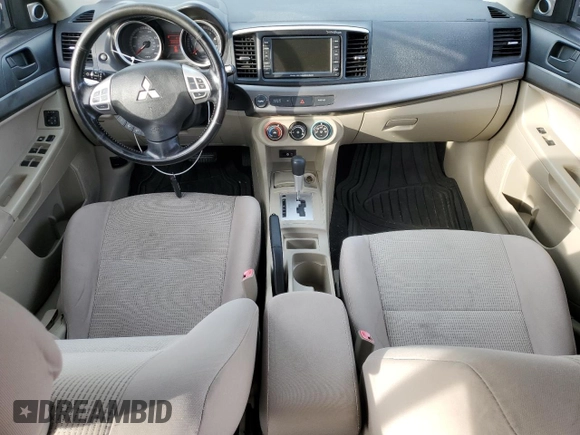 2009 Mitsubishi Lancer ES with VIN JA3AU26U89U000637, listed as a Copart auction lot 79688444 with 96,837 mi miles and Clean Title. Bid and sale history available at DreamBid. Image 8.
