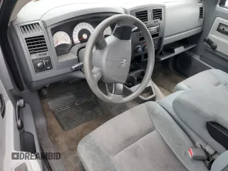 2005 Dodge Dakota ST with VIN 1D7HE22K35S155237, listed as a Copart auction lot 78925374 with Not Provided miles and Salvage Title. Bid and sale history available at DreamBid. Image 8.
