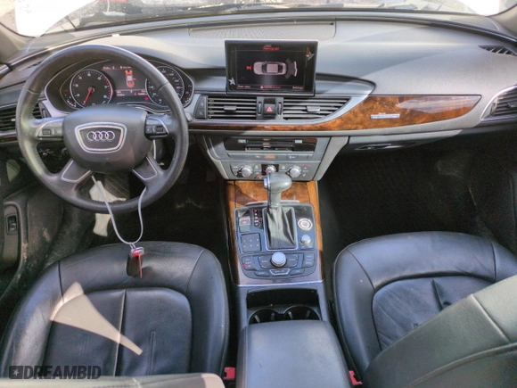 2014 Audi A6 2.0T Premium Plus with VIN WAUGFAFC1EN049090, listed as a Copart auction lot 45419945 with 154,062 mi miles and Salvage Title. Bid and sale history available at carsss.com. Image 8.