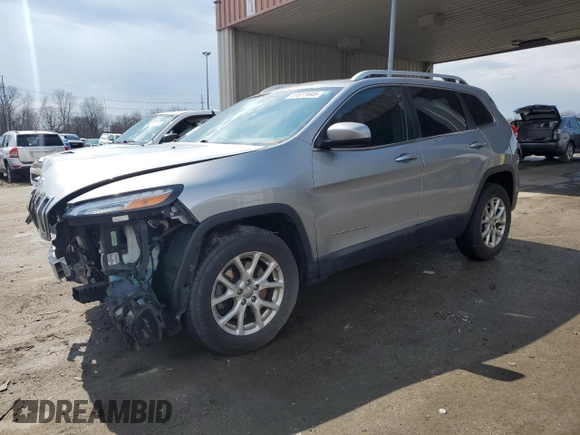 2015 Jeep Cherokee North with VIN 1C4PJMCS4FW557760, listed as a Copart auction lot 50833845 with 98,098 mi miles and Salvage Title. Bid and sale history available at carsss.com. Image 1.