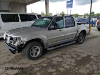 2004 Ford Explorer Sport Trac XLS z VIN 1FMZU77K14UB42380, wystawiony jako Copart lot #57940305 z przebiegiem 201 097 mil mil oraz Szkoda całkowita • Salvage title. Historia ofert i sprzedaży dostępna na DreamBid. Obrazek 1.