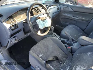 2003 Mitsubishi Lancer ES with VIN JA3AJ26E03U013617, listed as a Copart auction lot 41464555 with 0 mi miles and Salvage Title. Bid and sale history available at carsss.com. Image 8.