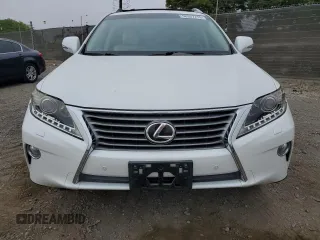 2014 Lexus RX 350 with VIN JTJBK1BA6E2461484, listed as a Copart auction lot 58937775 with 95,704 mi miles and Salvage title. Bid and sale history available at DreamBid. Image 5.