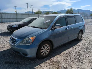 2010 Honda Odyssey EX z VIN 5FNRL3H41AB006223, wystawiony jako Copart lot #58277655 z przebiegiem 144 895 mil mil oraz Czysty tytuł • Clean title. Historia ofert i sprzedaży dostępna na DreamBid. Obrazek 1.