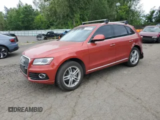 2015 Audi Q5 Premium Plus with VIN WA1CMAFP2FA082970, listed as a Copart auction lot 60628935 with 41,745 mi miles and Clean title. Bid and sale history available at DreamBid. Image 1.