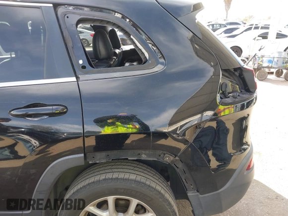 2018 Jeep Cherokee Latitude Plus with VIN 1C4PJLLB6JD520014, listed as a IAAI auction lot 41771997 with 171,405 mi miles. Bid and sale history available at carsss.com. Image 19.