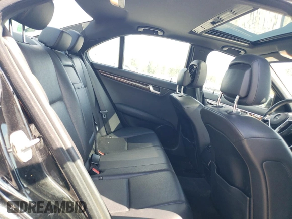 2014 Mercedes-Benz C 300 Sport with VIN WDDGF8AB5EA944492, listed as a Copart auction lot 52721825 with 114,856 mi miles and Salvage Title. Bid and sale history available at DreamBid. Image 10.