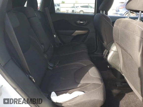 2017 Jeep Cherokee Latitude с VIN 1C4PJLCB5HW596077, выставлен на аукционе Copart как лот 54083925 с пробегом 81 209 миль миль и Списание • Salvage title. История ставок и продаж доступна на DreamBid. Изображение 11.