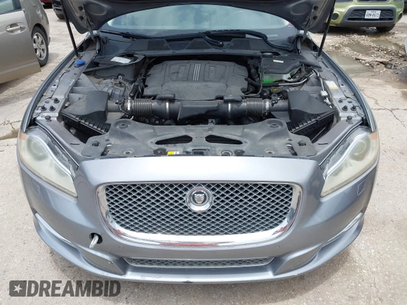 2012 Jaguar XJ XJL with VIN SAJWA2GB5CLV23903, listed as a IAAI auction lot 42486443 with 109,691 mi miles and . Bid and sale history available at DreamBid. Image 10.
