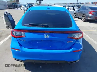 2024 Honda Civic Sport Touring z VIN 19XFL1G85RE026665, wystawiony jako IAAI lot #41735645 z przebiegiem 5025 mil mil oraz . Historia ofert i sprzedaży dostępna na DreamBid. Obrazek 16.