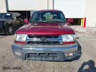 2001 Toyota 4Runner SR5 with VIN JT3GN86R410214208, listed as a IAAI auction lot 41746052 with 480,755 mi miles. Bid and sale history available at carsss.com. Image 6.