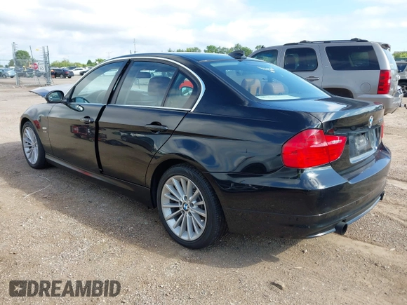 2011 BMW 3 Series 335i xDrive with VIN WBAPL5C53BA920757, listed as a IAAI auction lot 42782754 with 210,347 mi miles and . Bid and sale history available at DreamBid. Image 3.