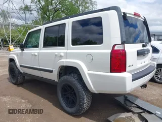 2007 Jeep Commander Sport with VIN 1J8HG48PX7C598896, listed as a IAAI auction lot 42170743 with 139,914 mi miles and . Bid and sale history available at DreamBid. Image 3.