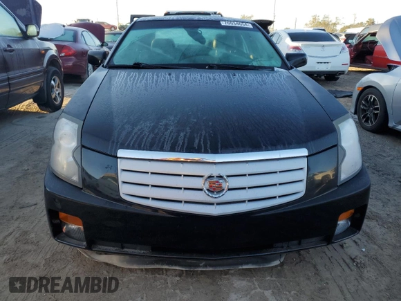 2007 Cadillac CTS with VIN 1G6DP577X70147369, listed as a Copart auction lot 76034654 with 46,562 mi miles and Non Repairable. Bid and sale history available at carsss.com. Image 5.