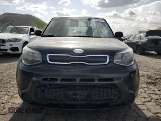 2016 Kia Soul with VIN KNDJN2A20G7854103, listed as a Copart auction lot 51699575 with 122,219 mi miles and Salvage Title. Bid and sale history available at carsss.com. Image 5.