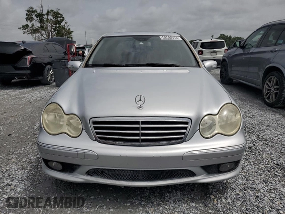2007 Mercedes-Benz C 230 Sport с VIN WDBRF52H87F881736, выставлен на аукционе Copart как лот 59586375 с пробегом 144 476 миль миль и На запчасти • Non repairable. История ставок и продаж доступна на DreamBid. Изображение 5.