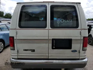1997 Ford Econoline Commercial with VIN 1FDEE14L8VHB92094, listed as a Copart auction lot 64173094 with 264,897 mi miles and Salvage Title. Bid and sale history available at carsss.com. Image 6.