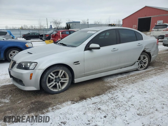 2009 Pontiac G8 z VIN 6G2ER57729L223218, wystawiony jako Copart lot #84234214 z przebiegiem 222 165 mil mil oraz Szkoda całkowita • Salvage title. Historia ofert i sprzedaży dostępna na DreamBid. Obrazek 1.