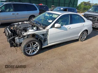 2013 Mercedes-Benz C 300 Sport with VIN WDDGF8AB8DR273075, listed as a IAAI auction lot 42406838 with Not provided miles and . Bid and sale history available at DreamBid. Image 17.