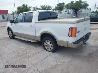 2007 Ford F-150 XLT с VIN 1FTPW12V87KD47554, выставлен на аукционе IAAI как лот 42619051 с пробегом 183 962 миль миль и . История ставок и продаж доступна на DreamBid. Изображение 3.