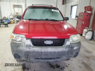 2005 Ford Escape XLS Value with VIN 1FMYU02Z25KD74202, listed as a Copart auction lot 49884095 with 136,025 mi miles and Salvage Title. Bid and sale history available at carsss.com. Image 5.