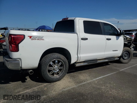 2013 Toyota Tundra 4WD Truck with VIN 5TFDW5F12DX315795, listed as a Copart auction lot 52210045 with 144,106 mi miles and Salvage Title. Bid and sale history available at carsss.com. Image 3.